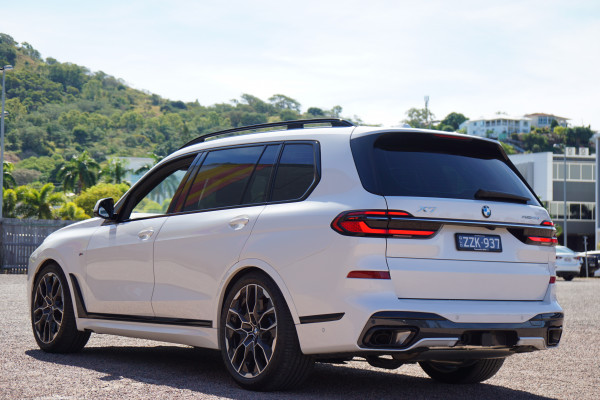 2022 BMW X7 G07 LCI xDrive40d M Sport Wagon Image 5