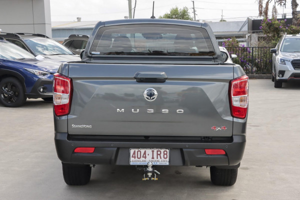 2023 MY24 SsangYong Musso Q261 Ultimate Luxury Ute Image 5