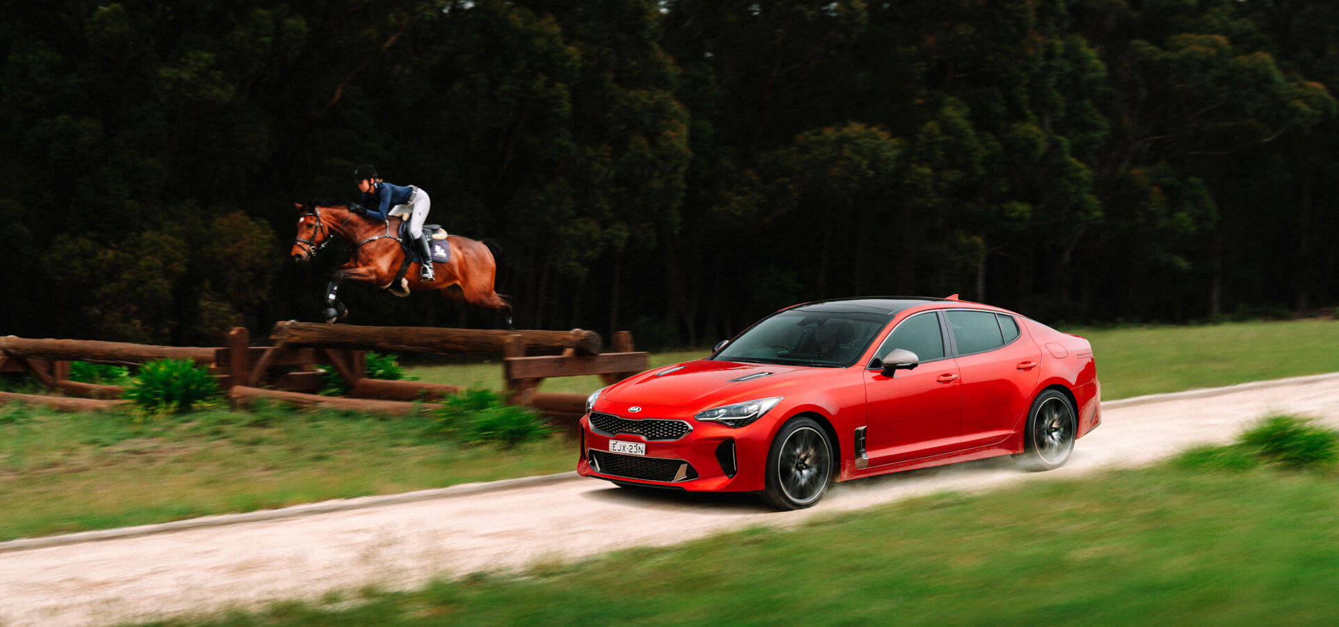 A new breed of performance. Image