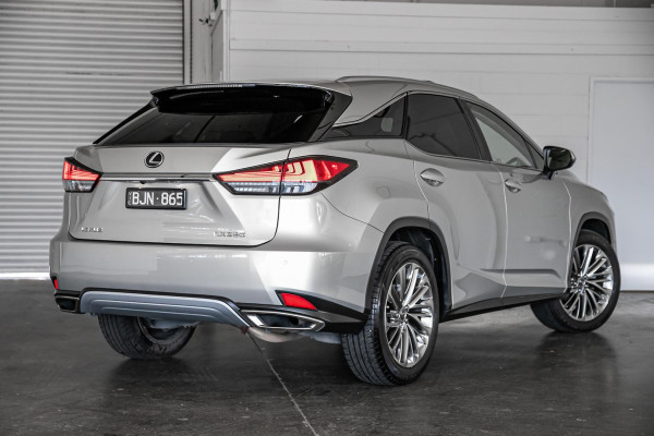 2020 Lexus RX GGL25R RX350 Sports Luxury SUV Image 6