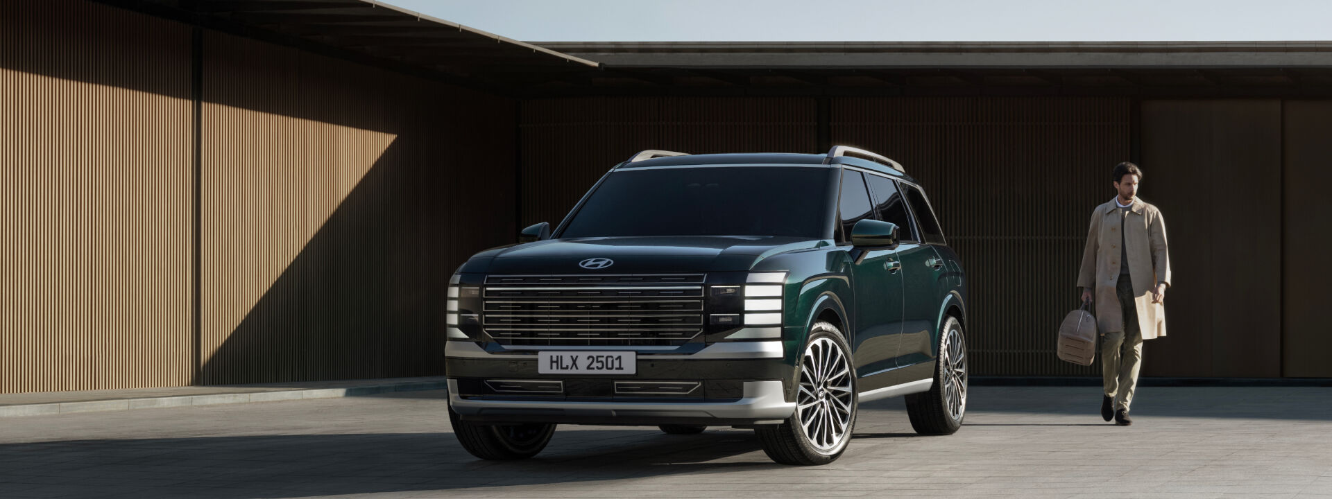Introducing the all-new PALISADE. Image