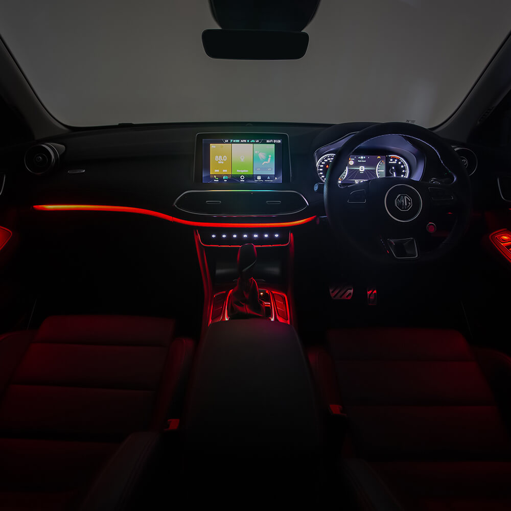 Customisable Interior Cabin Lighting