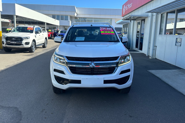 2020 Holden Colorado RG LS Crew Cab Chassis