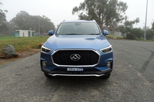 2021 LDV D90 SV9A Executive SUV Image 7