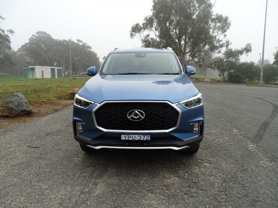 2021 LDV D90 SV9A Executive SUV Image 7
