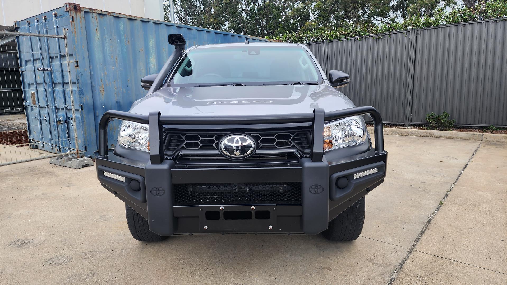2019 Toyota HiLux  Rugged Dual Cab Ute Image 8
