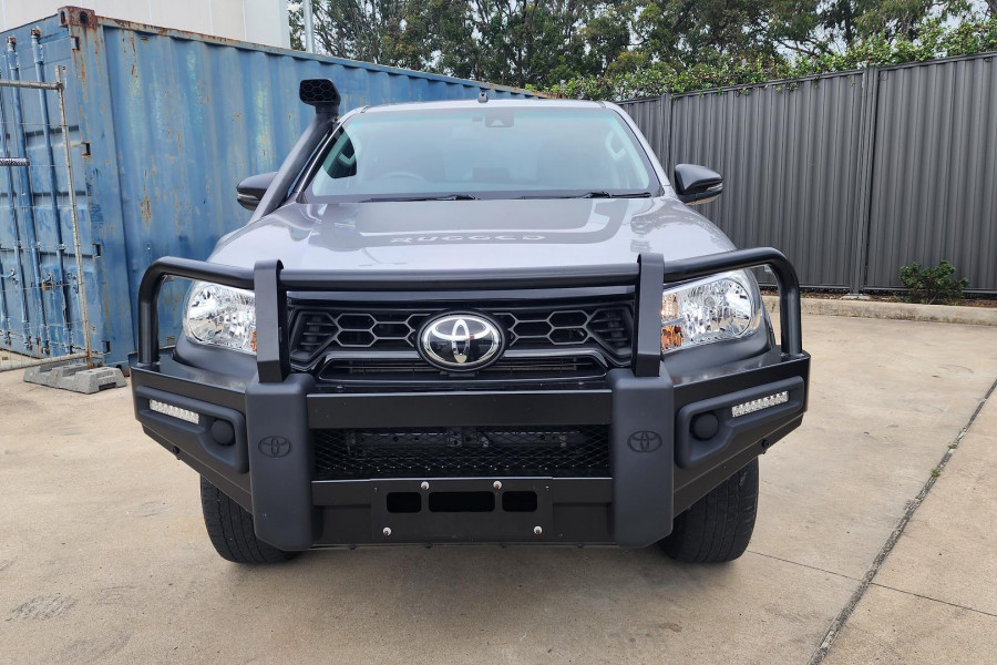 2019 Toyota HiLux  Rugged Dual Cab Ute Image 8
