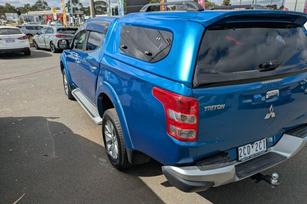 2017 Mitsubishi Triton MQ GLS Ute Image 5