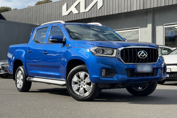 2018 LDV T60 SK8C PRO Ute Image 1
