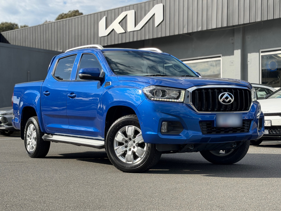 2018 LDV T60 SK8C PRO Ute Image 1