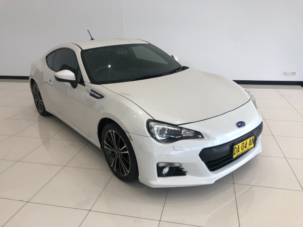 2014 Subaru Brz Z1 Coupe