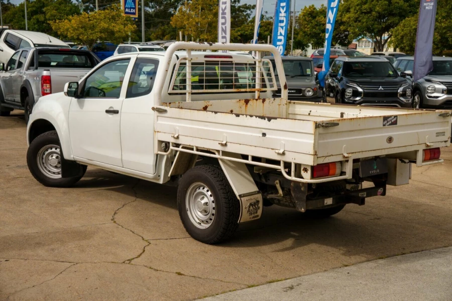 2019 Isuzu D-MAX TF SX Ute Image 2