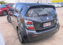 2017 MY18 Holden Barina TM LS Hatchback