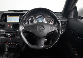 2011 Mercedes-Benz E500 Mercedes-Benz E500 Elegance 7 Sp Automatic G-Tronic Elegance Coupe