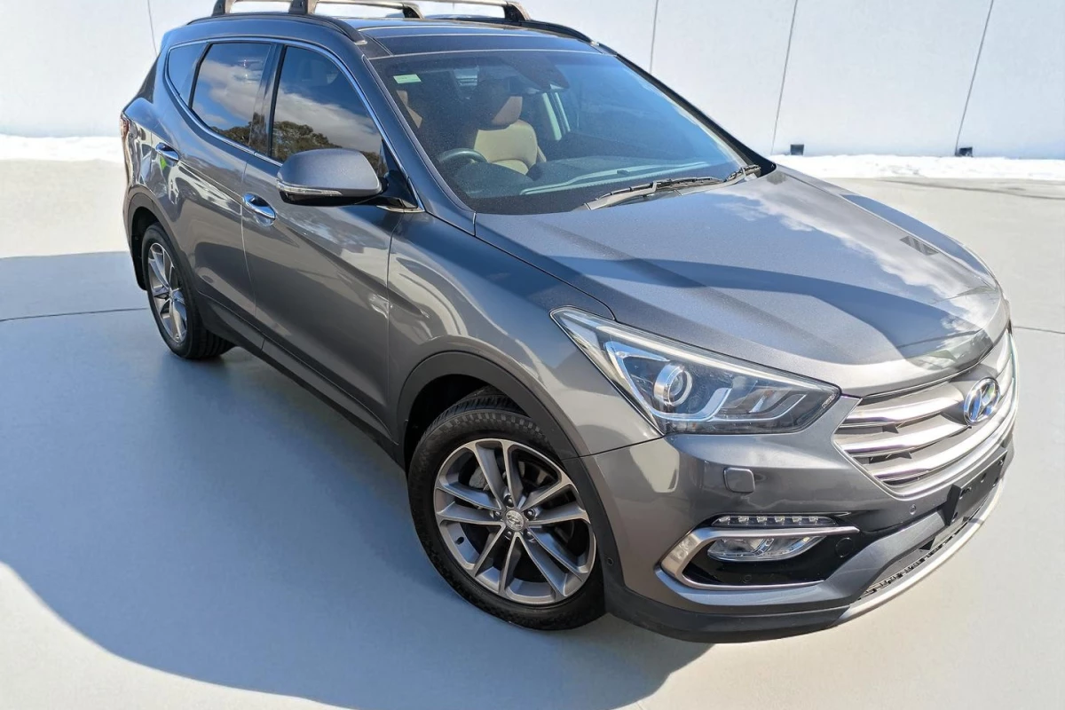 2017 MY18 Hyundai Santa Fe DM5 Series II Highlander SUV