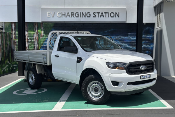 2019 Ford Ranger PX MkIII XL Hi-Rider Cab Chassis