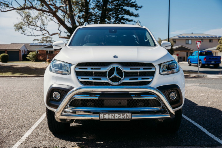 Mercedes deals x350d bullbar