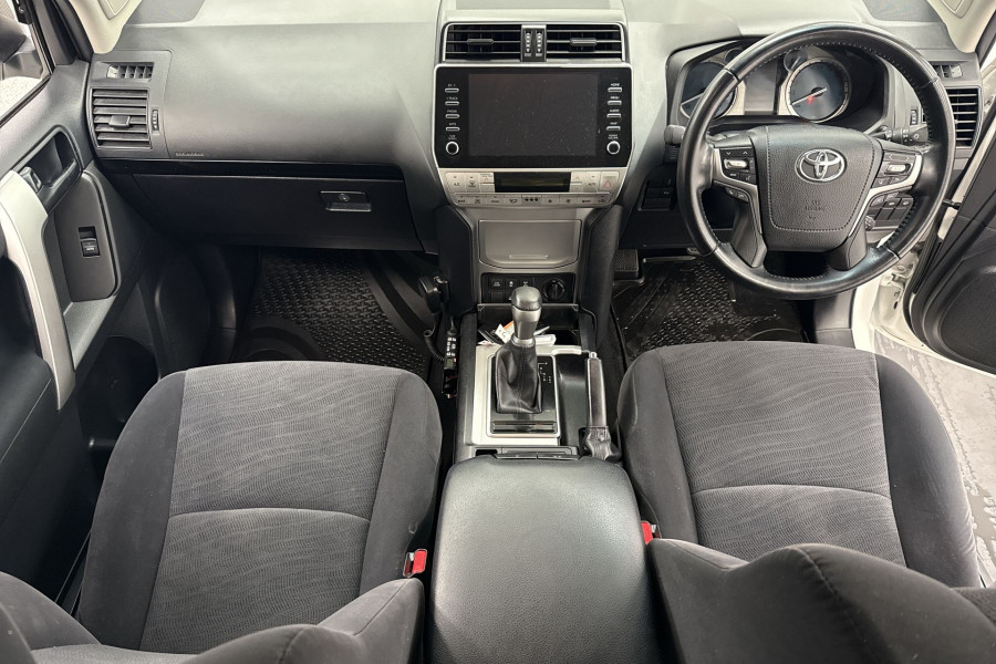 2022 Toyota LandCruiser Prado GDJ150R GXL SUV Image 17