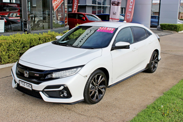 2019 MY20 Honda Civic 10th Gen RS Hatch