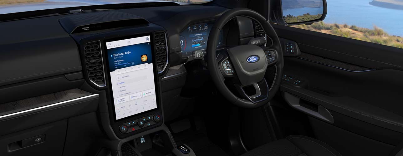 Next-Gen Ford Everest SYNC 4A1 Image