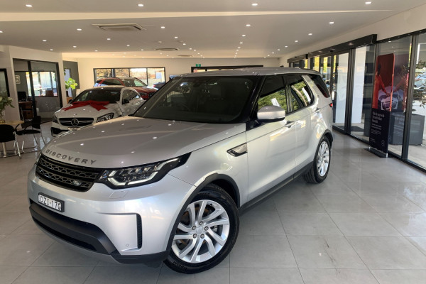 2018 MY19 Land Rover Discovery Series 5 SD4 SE SUV