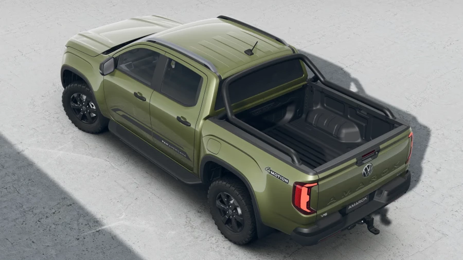 2026 Volkswagen Amarok NF TDI600 PanAmericana Ute Image 7