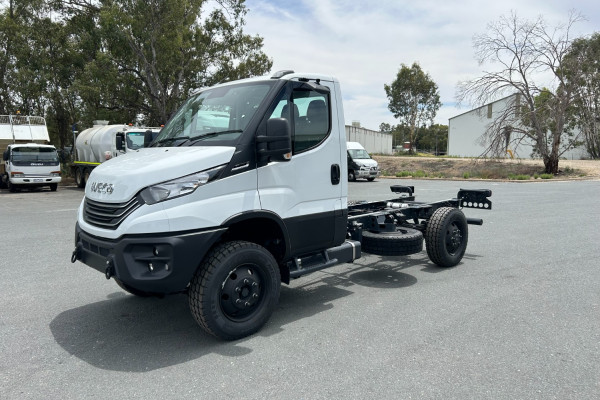 2024 MY19 Iveco Daily 4x4  Daily4x4 Cab Chassis