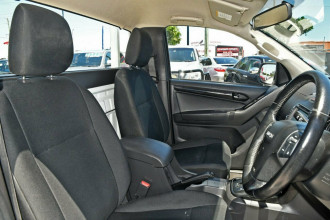 2018 MY17 Isuzu Ute D-MAX MY17 SX 4x2 High Ride Cab chassis