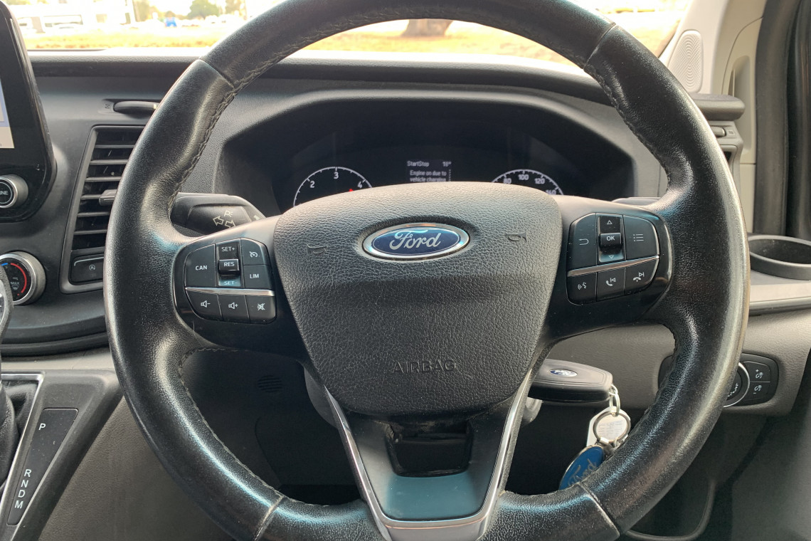 2018 MY18.75 Ford Transit Custom VN 340L Van Image 9