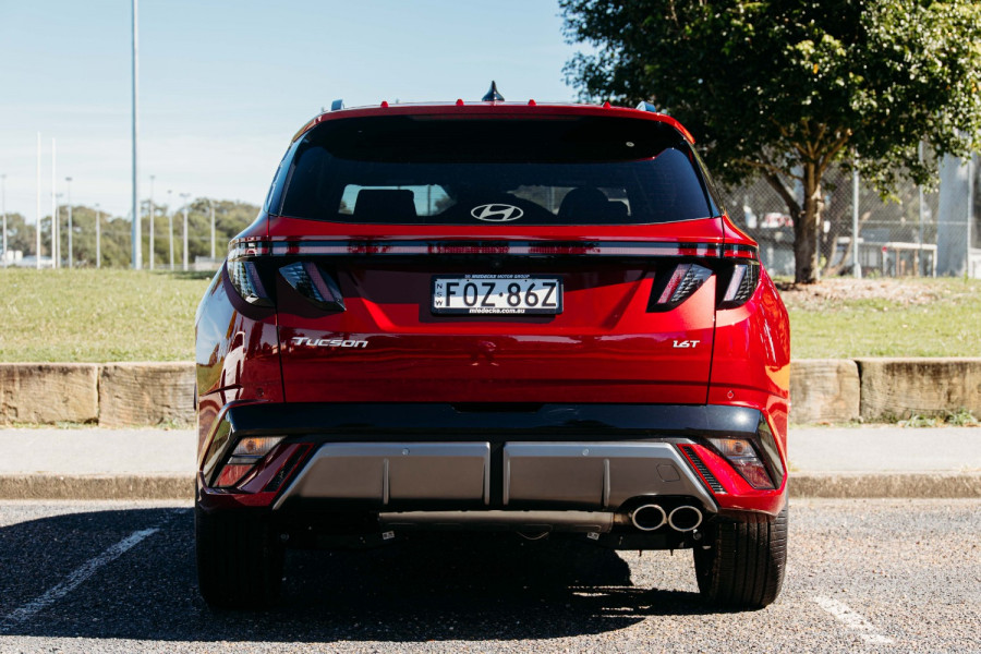 2024 MY25 Hyundai Tucson NX4.V3 Premium N Line SUV Image 42