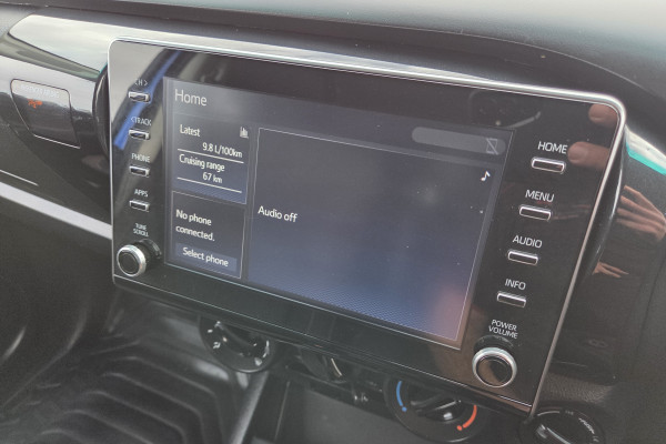 2020 Toyota HiLux  SR Dual Cab Ute Image 14
