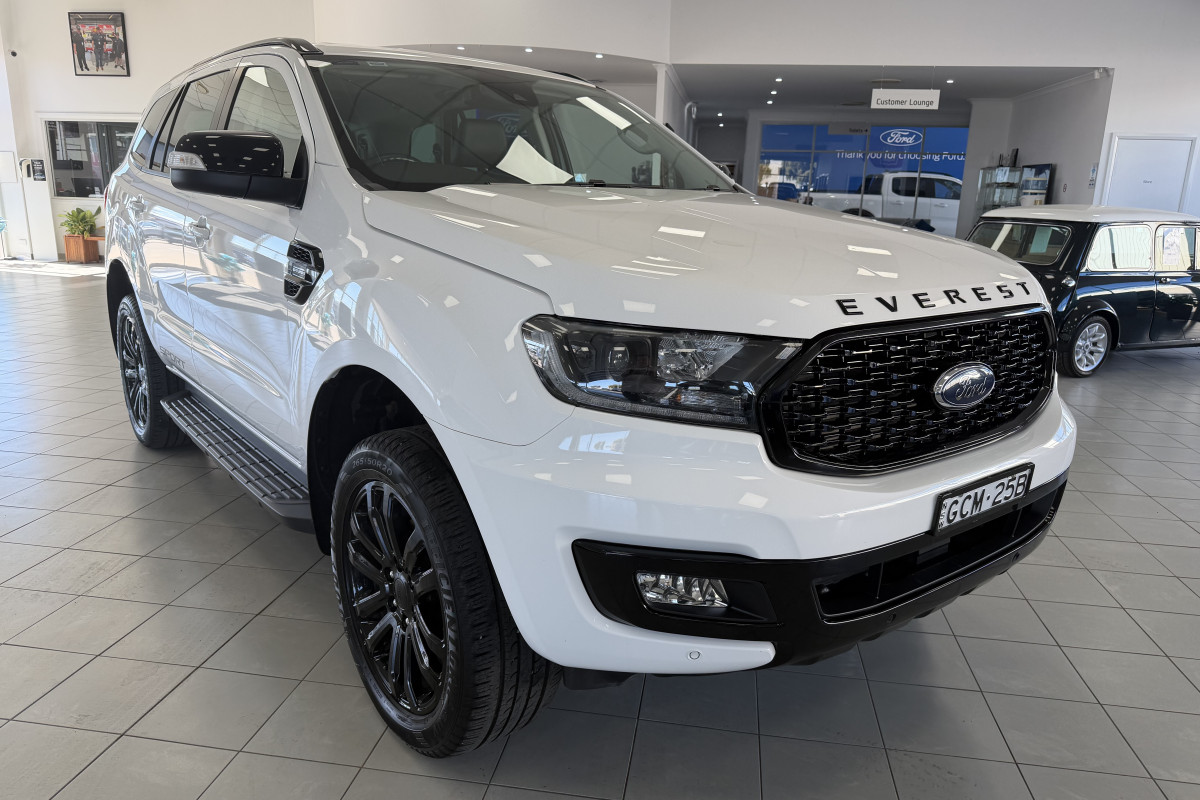 2021 MY21.75 Ford Everest UA II Sport SUV