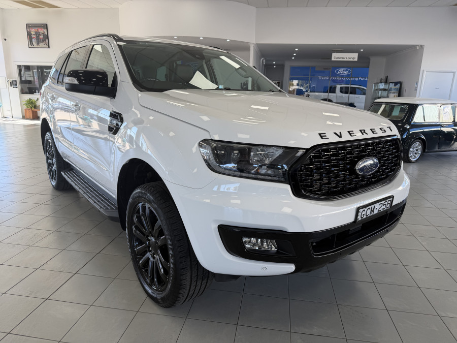 2021 MY21.75 Ford Everest UA II Sport SUV Image 1