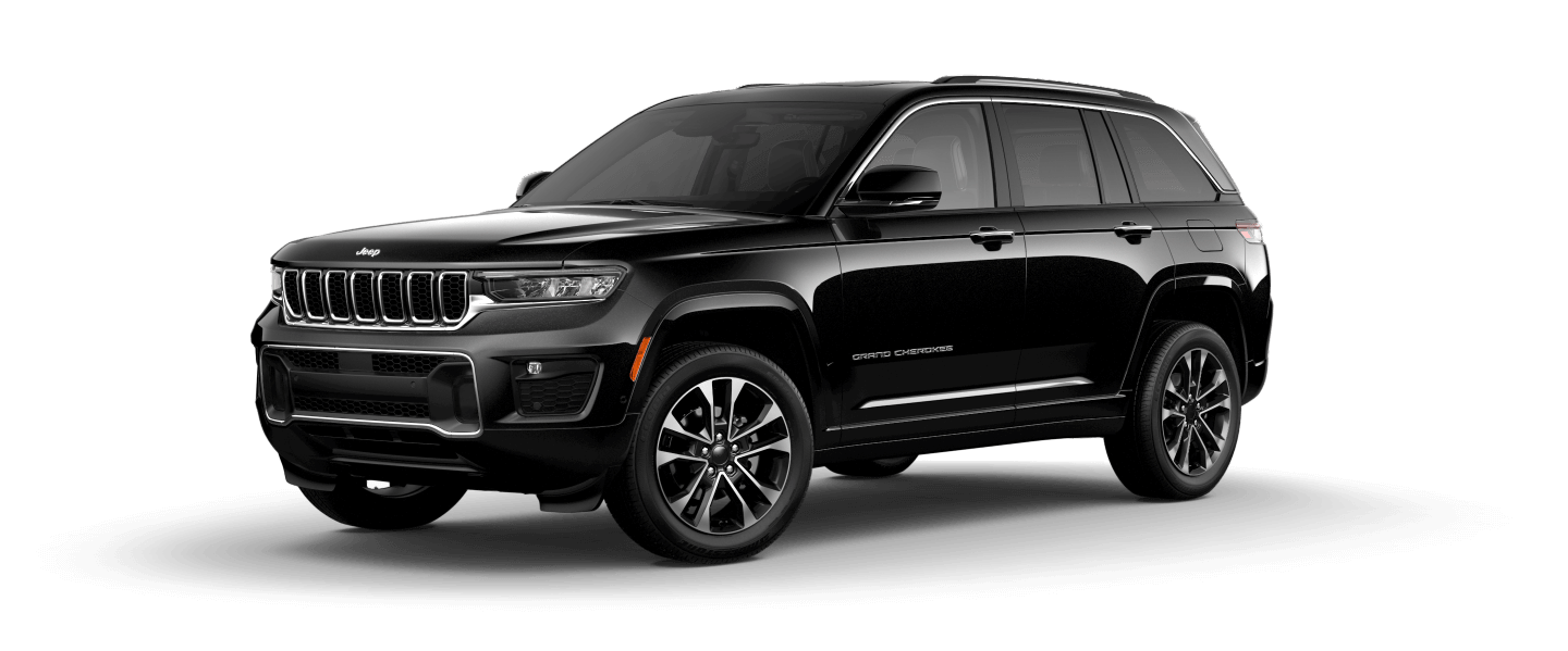 2022 MY23 Jeep Grand Cherokee WL Overland SUV