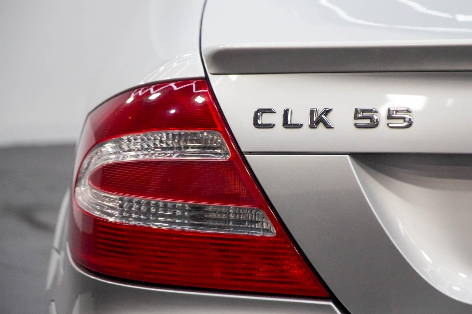 2005 Mercedes-Benz CLK-Class C209 CLK55 AMG Coupe Image 20