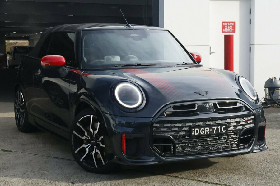 2025 MINI Cooper F67 JCW Favoured Convertible