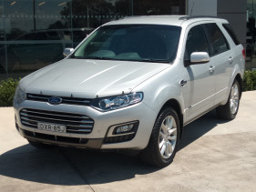 2015 Ford Territory SZ MKII TS Wagon