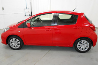 2016 Toyota Yaris NCP130R Ascent Hatchback