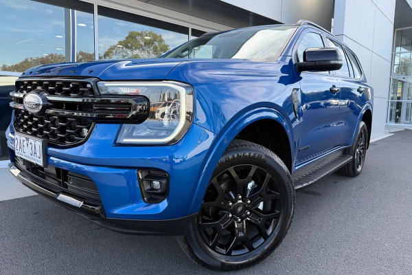 2024 Ford Everest Sport Wagon