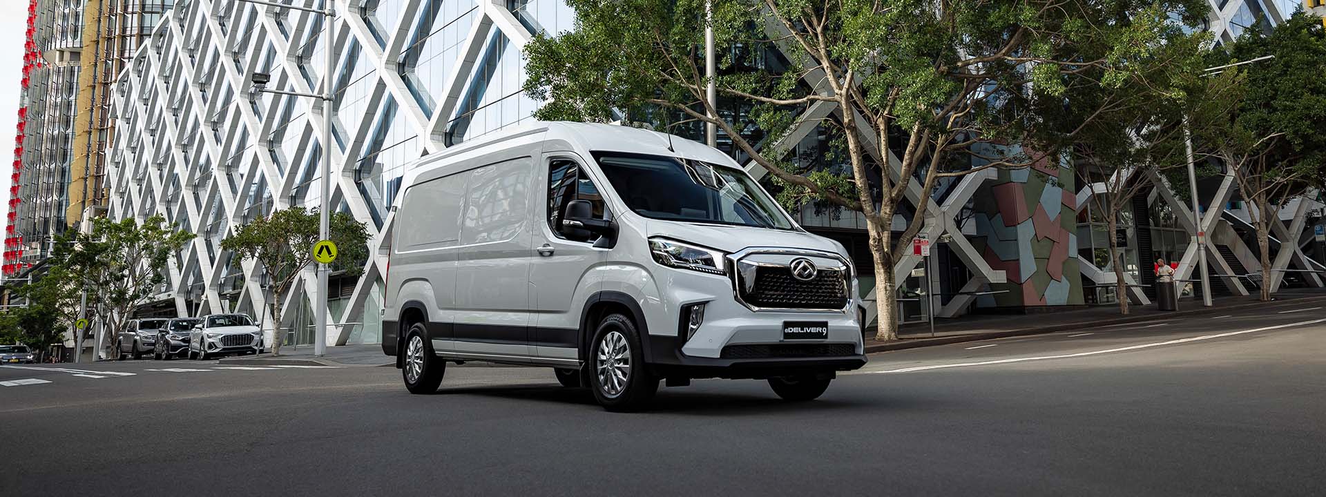 THE ALL-ELECTRIC eDELIVER 9 VAN Image