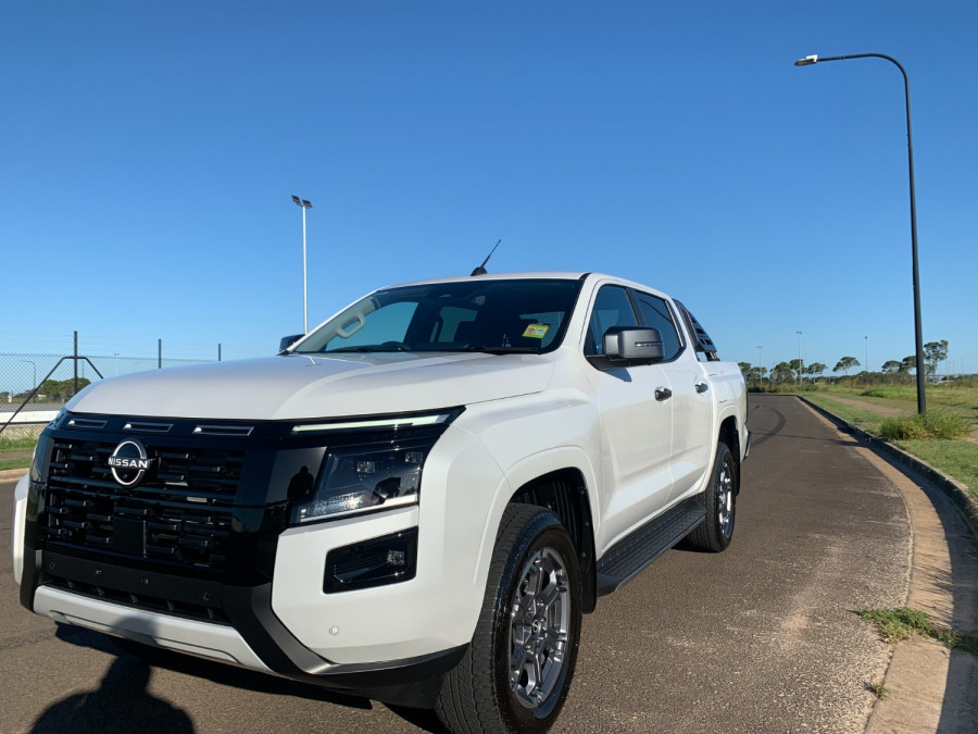 2025 MY26 Nissan Navara D27 ST-X Ute Image 5