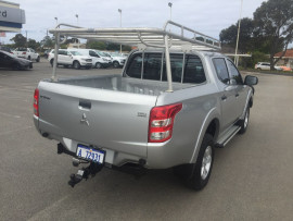2015 MY16 Mitsubishi Triton MQ  GLX Utility - dual cab