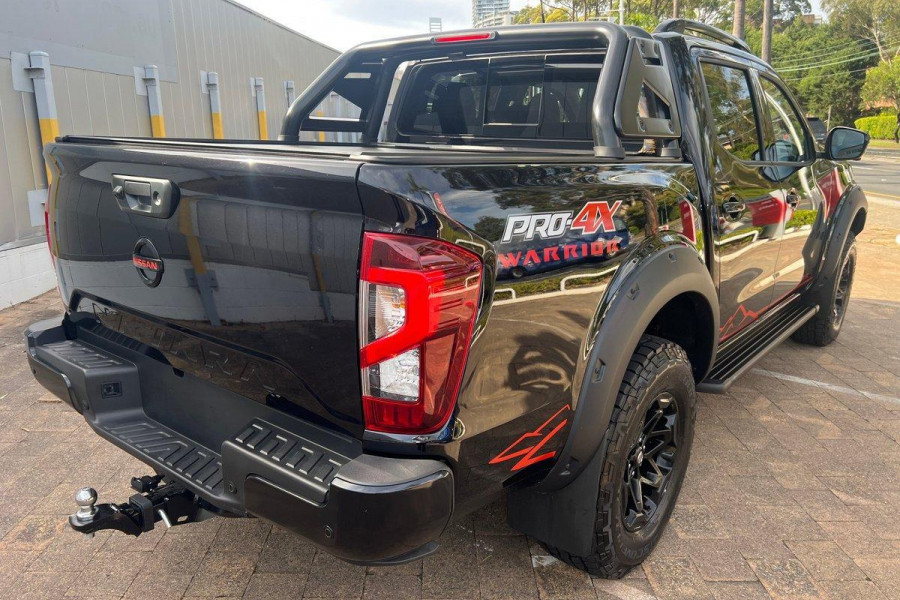 2024 Nissan Navara D23 PRO-4X Warrior Ute Image 7