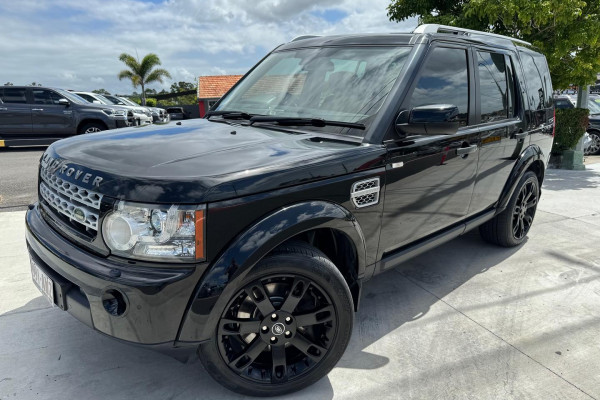 2010 MY11 Land Rover Discovery 4 Series 4 SDV6 HSE SUV