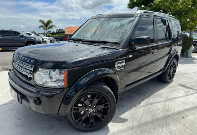 2010 MY11 Land Rover Discovery 4 Series 4 SDV6 HSE SUV