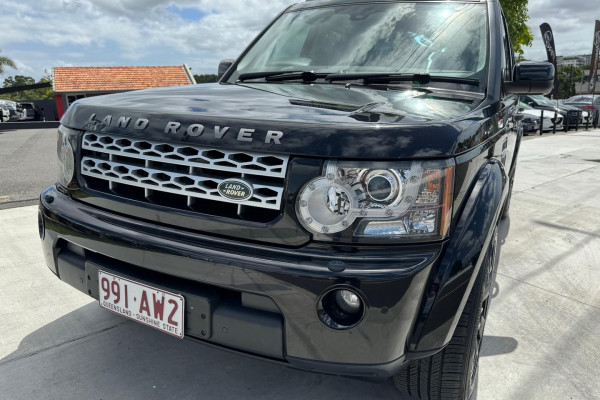 2010 MY11 Land Rover Discovery 4 Series 4 SDV6 HSE SUV Image 2