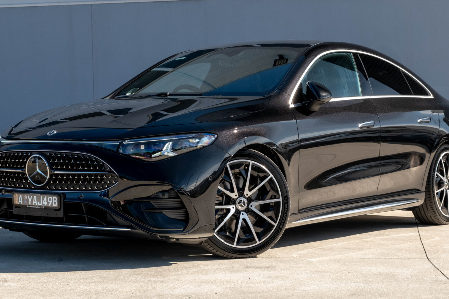 2026 MY25 Mercedes-Benz CLA-Class C118 CLA200 Sedan