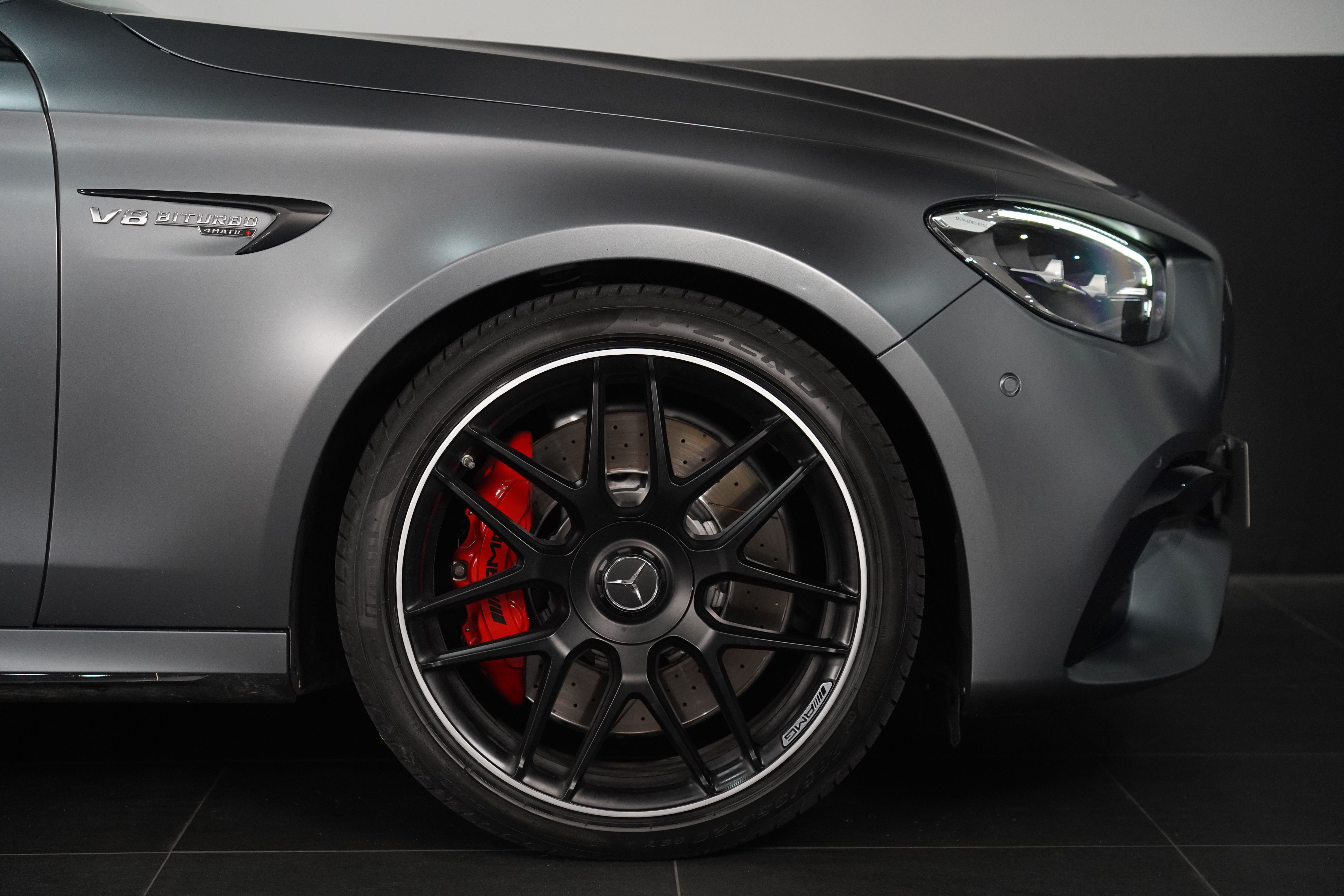 2022 Mercedes-Benz E63S AMG 4matic+ Sedan Image 15