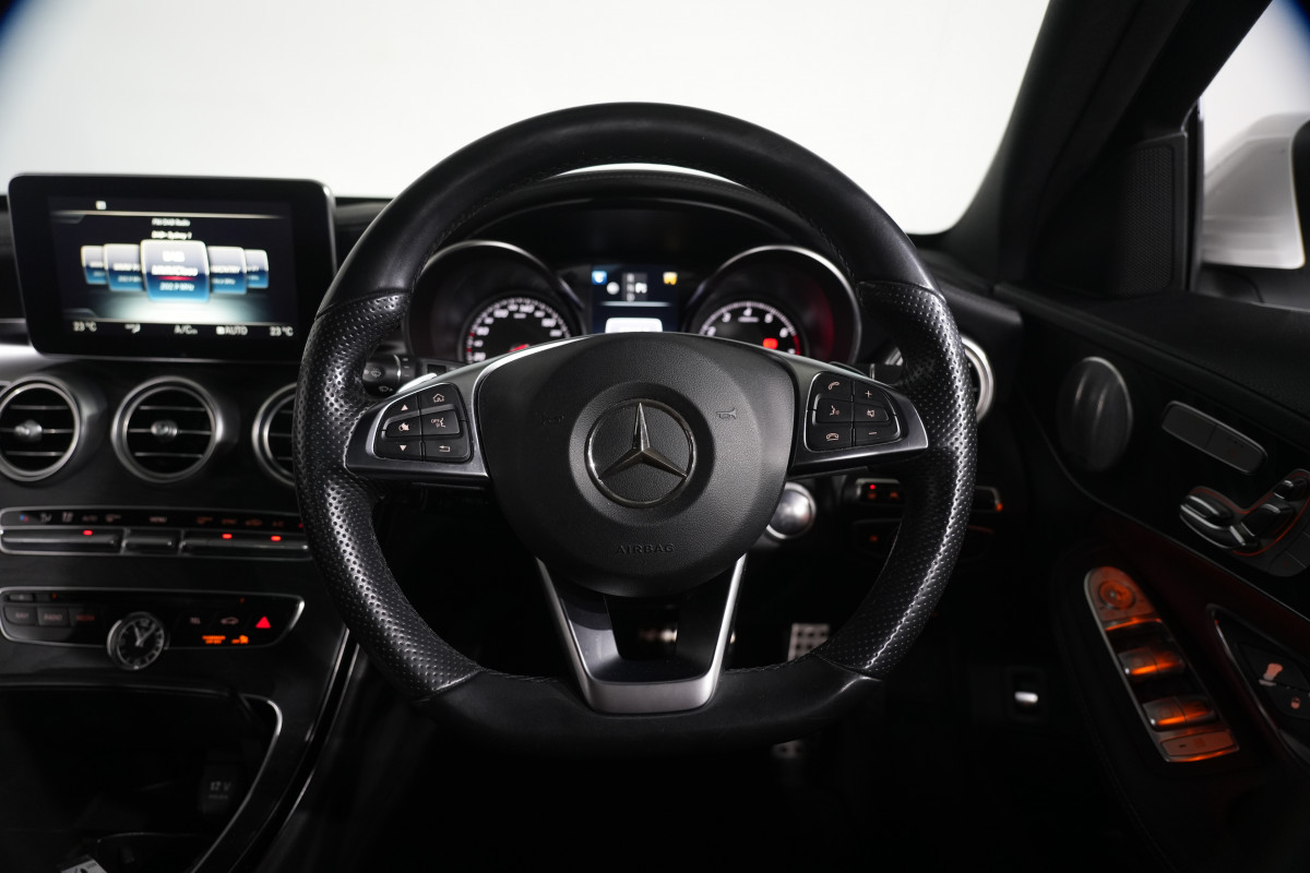 2016 Mercedes-Benz C-Class C250 SUV