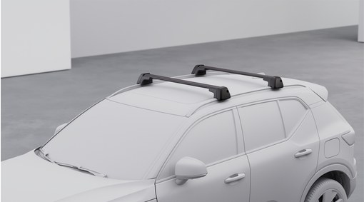 Load carriers, wing profile for rails